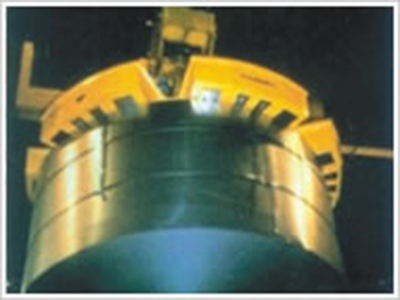 MW16、MW26、MW36系列吊運帶鋼卷用起重電磁鐵